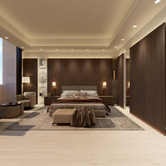 Luxurious Hotel-Style Bedroom